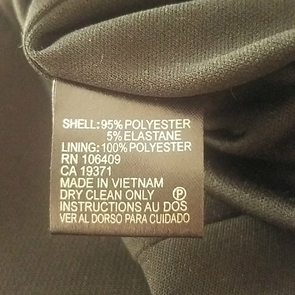 Tahari Arthur S. Levine black New with Tag dress - Picture 9 of 13